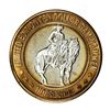 Image 1 : .999 Silver Binion's Horseshoe Las Vegas, NV $10 Casino Limited Edition Gaming Token