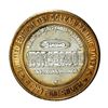 Image 2 : .999 Silver Binion's Horseshoe Las Vegas, NV $10 Casino Limited Edition Gaming Token