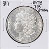 Image 1 : 1878 7/8 Strong $1 Morgan Silver Dollar Coin