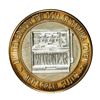 Image 1 : .999 Silver McCarran International Airport Las Vegas, NV $10 Limited Casino Token