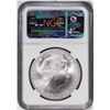 Image 2 : 2011 Great Britain 2 Pounds Britannia Silver Coin NGC MS69 Matte One of 2337 Struck
