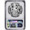 Image 2 : 2017 Netherlands Proof Lion Dollar Restrike Silver Coin NGC PF70 Ultra Cameo FYOI