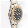 Image 7 : Rolex Men's 18K Rose Gold And Stainless Steel Yachtmaster Watch With Box