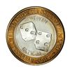 Image 1 : .999 Silver McCarran International Airport Las Vegas, NV $10 Limited Gaming Token