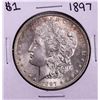 1897 $1 Morgan Silver Dollar Coin