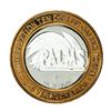 Image 2 : .999 Silver Palms Casino Las Vegas Nevada $10 Limited Edition Gaming Token