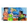 Image 1 : Vova Original Acrylic on Canvas
