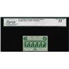 Image 1 : 1862 First Issue Fifty Cents Fractional Currency Note Fr.1312 Legacy About New 55
