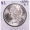 1885-S $1 Morgan Silver Dollar Coin