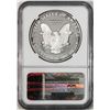 Image 2 : 1992-S $1 Proof American Silver Eagle Coin NGC PF69 Ultra Cameo E. Jones Signature