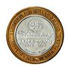 Image 2 : .999 Silver Sam's Town Las Vegas, Nevada $10 Casino Limited Edition Gaming Token