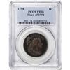 Image 1 : 1794 Head of 1794 Liberty Cap Large Cent Coin PCGS VF20