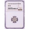 Image 1 : 1522 KB Hungary Denar 'Madonna and Child' Coin NGC XF45