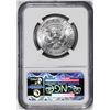 Image 2 : 2014-D High Relief Kennedy Half Dollar Coin NGC SP70 Kennedy Signature