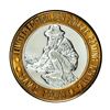 Image 1 : .999 Fine Silver Sam's Town Casino Las Vegas $10 Limited Edition Gaming Token