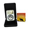 Image 1 : 2015P Australia $1 Proof Kangaroo High Relief 1oz Silver Coin NGC PF70 Ultra Cameo