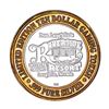 Image 2 : .999 Silver Riverside Resort Casino Laughlin, NV $10 Limited Edition Gaming Token