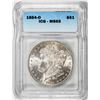 Image 1 : 1884-O $1 Morgan Silver Dollar Coin ICG MS65