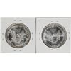 Image 2 : Lot of (2) 1993 $1 American Silver Eagle Coin