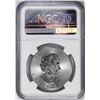Image 2 : 2018 Canada $5 Maple Leaf Incuse Design Silver Coin NGC MS69 Early Releases