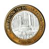 Image 1 : .999 Silver Binion's Las Vegas, Nevada $10 Casino Limited Edition Gaming Token