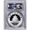 Image 2 : 2015 China 10 Yuan Silver Panda Coin PCGS MS70 First Strike