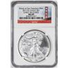 Image 1 : 2011-(S) $1 American Silver Eagle Coin NGC MS69 Early Releases San Francisco Mint