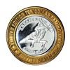 .999 Silver Treasure Island Las Vegas $10 Casino Gaming Token Limited Edition