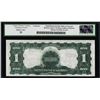 Image 2 : 1899 $1 Black Eagle Silver Certificate Note Fr.230 Legacy Very Fine 25