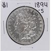 Image 1 : 1894-S $1 Morgan Silver Dollar Coin
