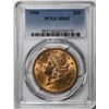 1900 $20 Liberty Head Double Eagle Gold Coin PCGS MS62