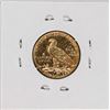 Image 2 : 1909-D $5 Indian Head Half Eagle Gold Coin