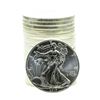 Image 1 : Roll of (20) Brilliant Uncirculated 2017 $1 American Silver Eagle Coins