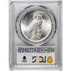 Image 2 : 1924 $1 Peace Silver Dollar Coin PCGS MS64