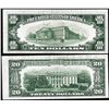 Image 2 : Lot of 1934D $10 & $20 Federal Reserve Notes Atlanta