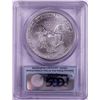 Image 2 : 1998 $1 American Silver Eagle Coin PCGS MS68 First Strike