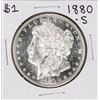 1880-S $1 Morgan Silver Dollar Coin
