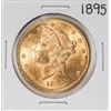 1895 $20 Liberty Head Double Eagle Gold Coin