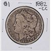 Image 1 : 1882-CC $1 Morgan Silver Dollar Coin