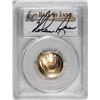 Image 1 : 2014-W $5 Baseball Hall of Fame Gold Coin PCGS MS70 Nolan Ryan Signature