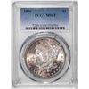 Image 1 : 1896 $1 Morgan Silver Dollar Coin PCGS MS63