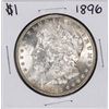 Image 1 : 1896 $1 Morgan Silver Dollar Coin