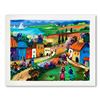 Image 1 : Shlomo Alter "The Village" Limited Edition Serigraph On Paper