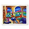 Image 1 : Shlomo Alter "Spanish Guitar" Limited Edition Serigraph On Paper