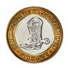 .999 Silver Boomtown Reno, NV $10 Casino Gaming Token Limited Edition