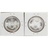 Image 2 : Lot of (2) 2003 $1 American Silver Eagle Coins