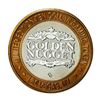 Image 2 : .999 Silver Golden Nugget Las Vegas $10 Casino Limited Edition Gaming Token