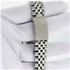 Image 9 : Rolex Men's Stainless Steel Diamond and Ruby Datejust Wristwatch