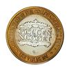 Image 2 : .999 Silver Golden Nugget Las Vegas, Nevada $10 Casino Limited Edition Gaming Token
