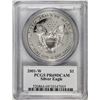 Image 2 : 2001-W $1 Proof American Silver Eagle Coin PCGS PR69DCAM Edmund Moy Signature